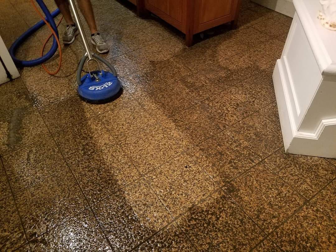 Floor Cleaning in Kihei, Hawaii CSI Carpet Cleaners